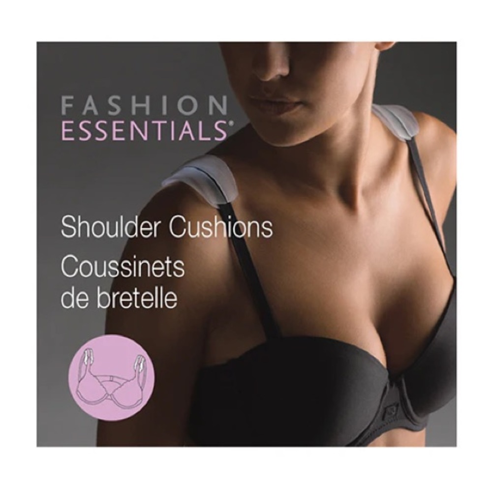 Black Shoulder Cushions